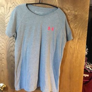 Under armor workout top